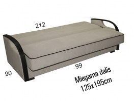 Minkšta sofa SOFIA
